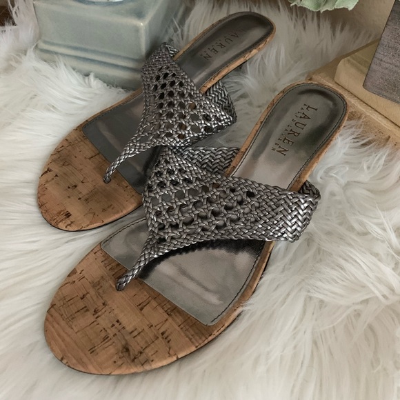 Lauren Ralph Lauren Shoes - Ralph Lauren Nalena Sandals SIZE 7.5B